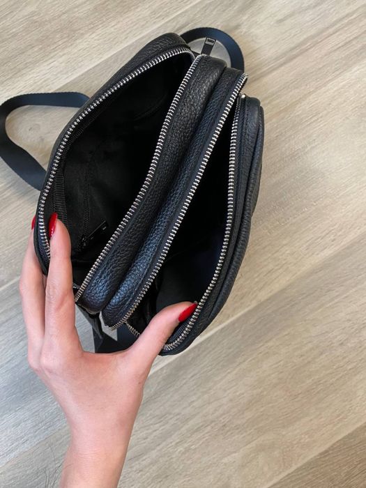 Сумка (барсетка) шкіряна!