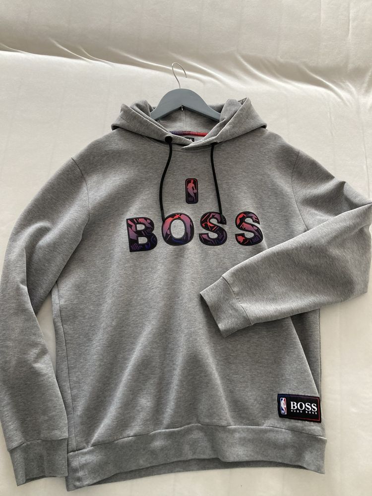 Boss bluza z kapturem rozm XL