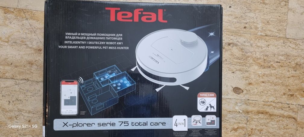 Tefal Inteligentny Robot 4w1 Jak nowy