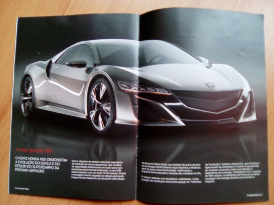 Livro Honda CRV Catálogo troco ktm 2019 MO