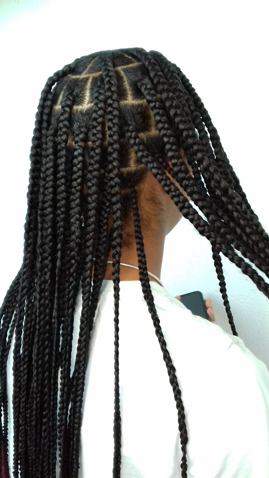 Tranças knotless/Crochet/Ponytail/Tissagem/Passion Twist