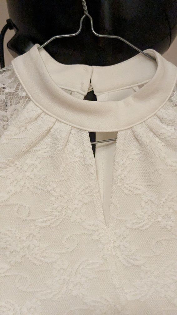 Suknia ślubna biała rozmiar XS