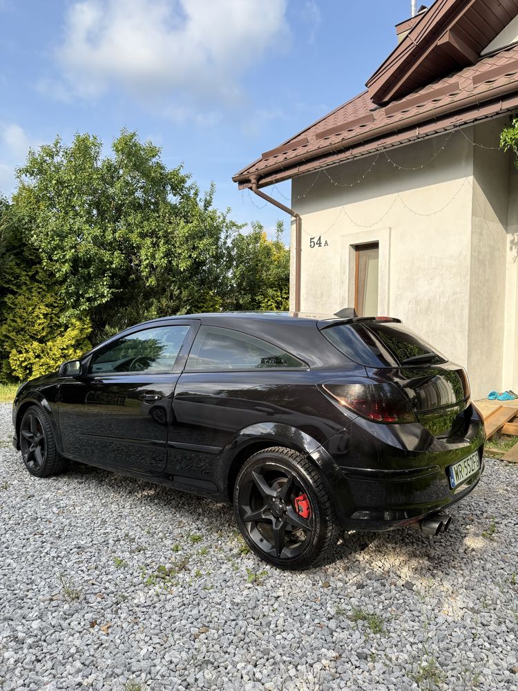Opel Astra H 2.0T LPG swap z20leh