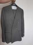Garnitur Suitsupply Havana double-breasted olive/gray