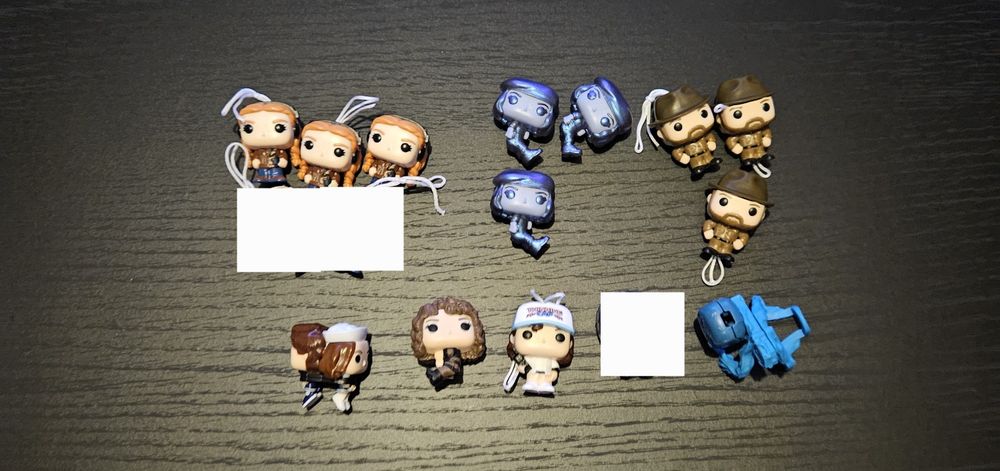 Mini funkos stranger things kinder joy