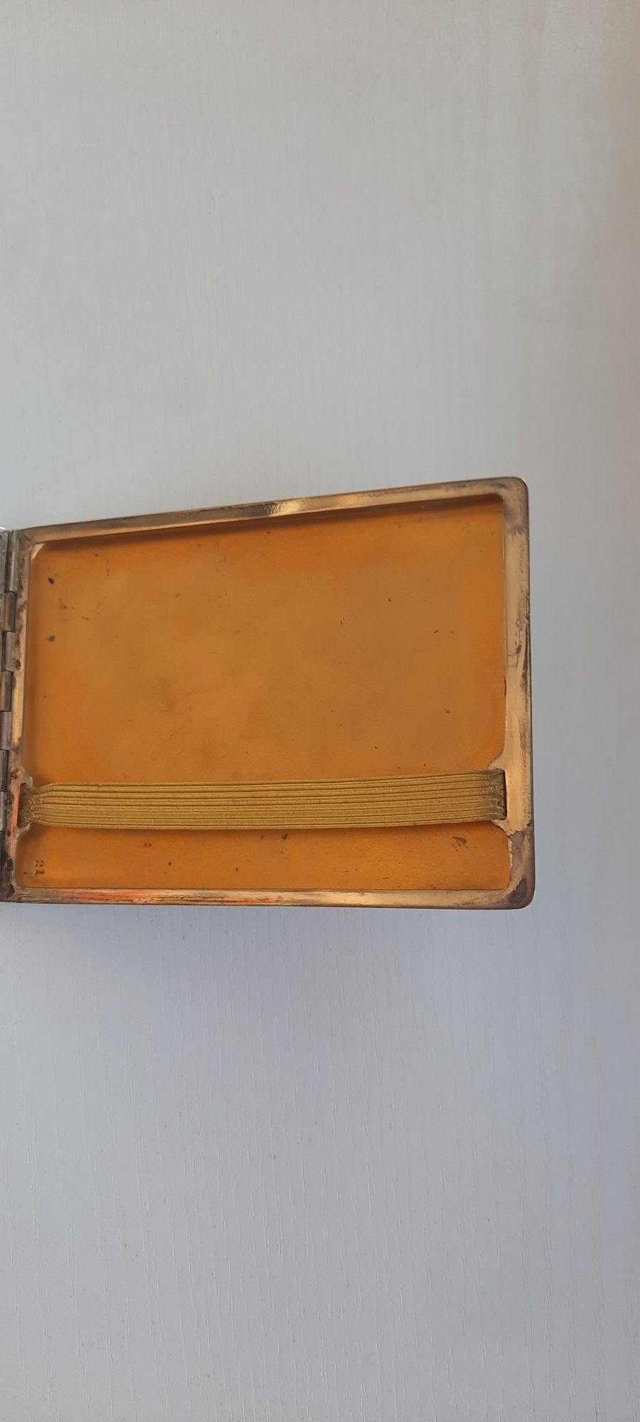 Cigarreira em prata 180g