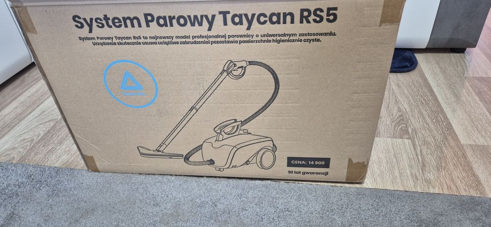Myjka , profesjonalny  system parowy TAYCAN RS5
