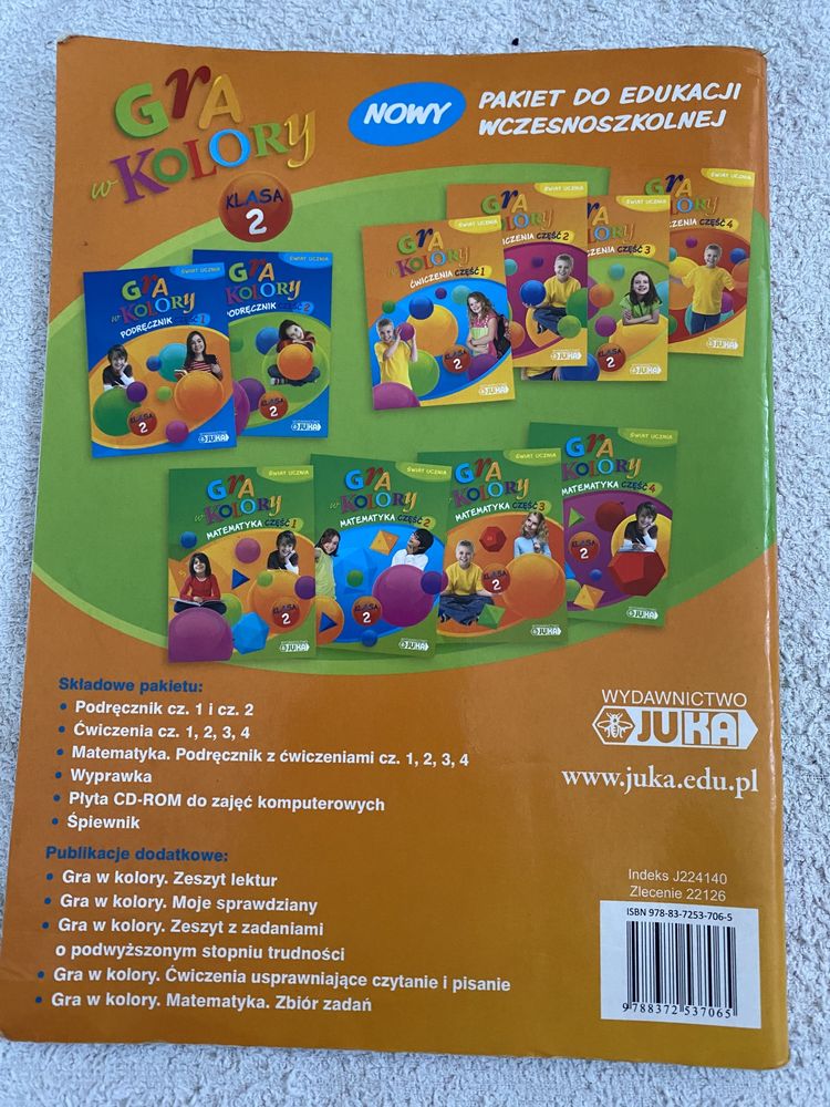 Gra w kolory -ćwiczenia cz. 4