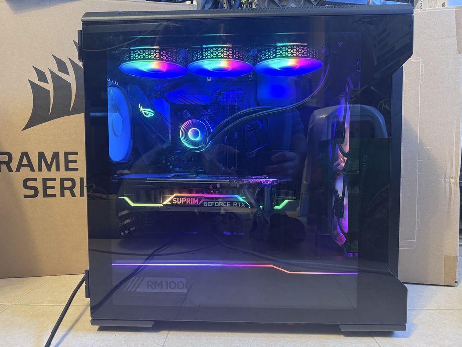 Torre Gaming - Ryzen9 3900X,3090,32GB RAM,1TB NVMe,Corsair RM1000x