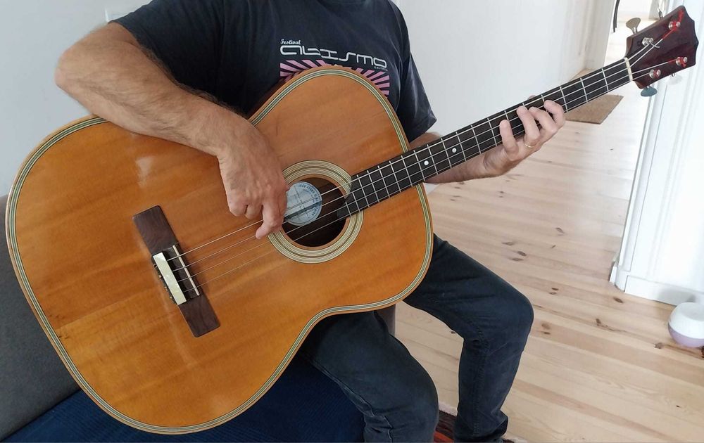 Baixo acústico de colecção - Grácio 1969