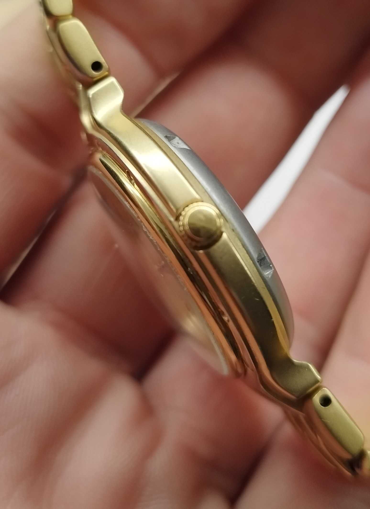 Zegarek męski Seiko Kinetic A.G.S. pudełko ładny stan vintage rzadki