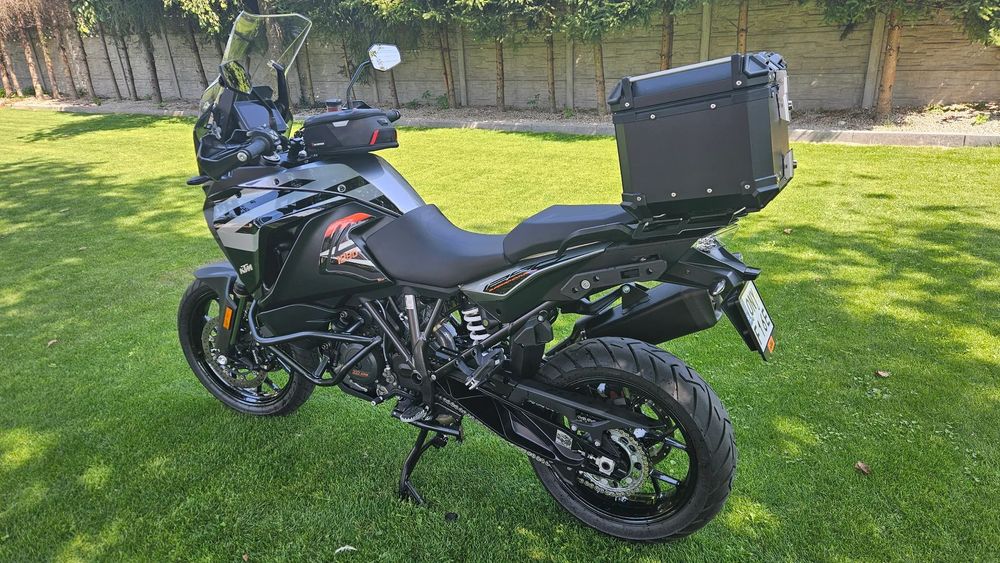 KTM Super Adventure KTM 1290 Super Adventure S 2020 160KM