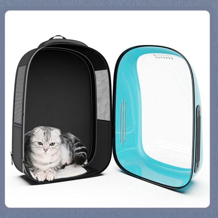 Рюкзак-переноска для котів. Переноска для тварин. Рюкзак для собак.