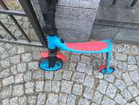 Hulajnoga rowerek biegowy Tobi toys