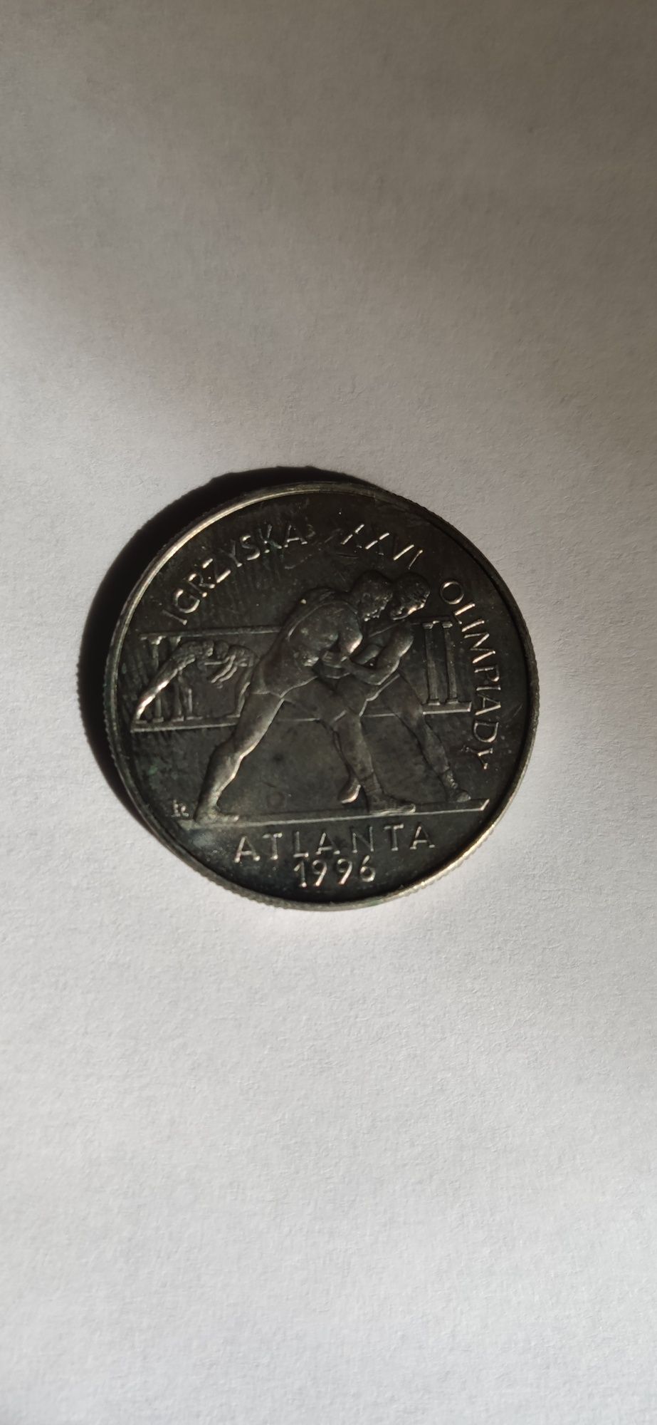 2 zł Atlanta 1995 r.