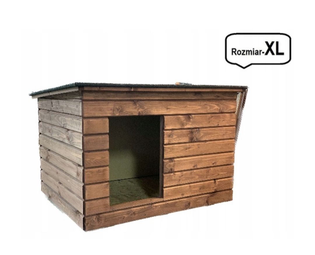 Buda dla psa ocieplana rozmiar XL