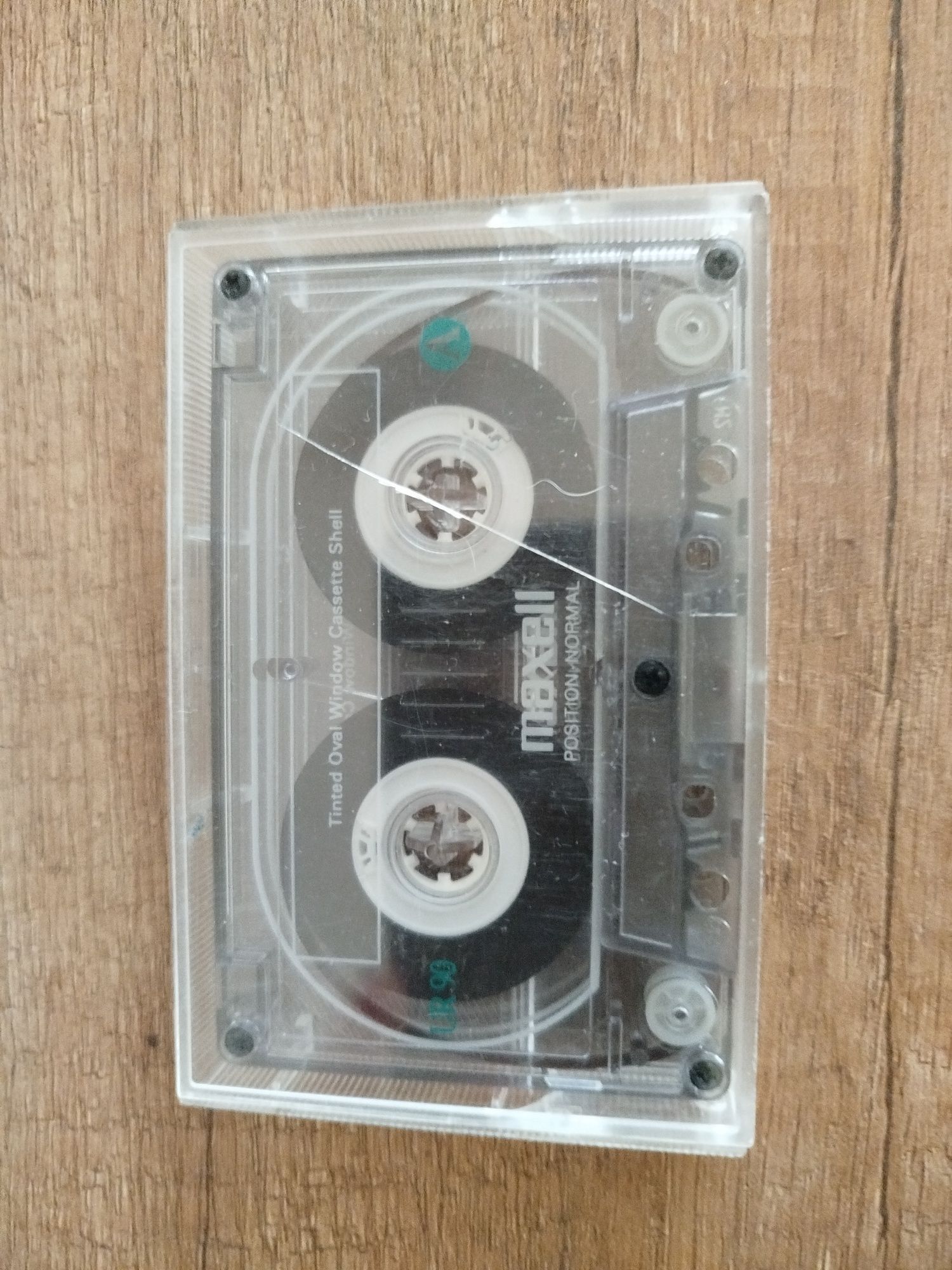Kaseta magnetofonowa pusta