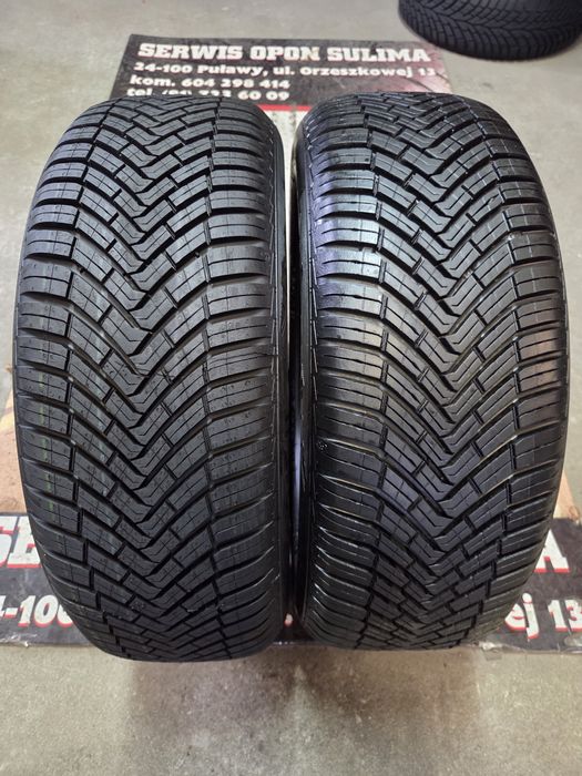 opony używane 195/55R16 Continental Wintercontact