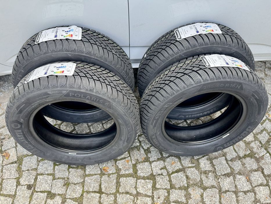 205/60 R16 Opony Zimowe Barum Polaris 6