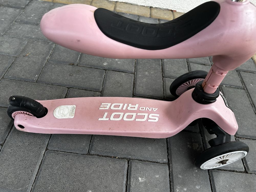 Scoot and Ride hulajnoga jezdzik 2w1