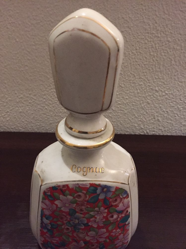 Garrafa de licor vintage