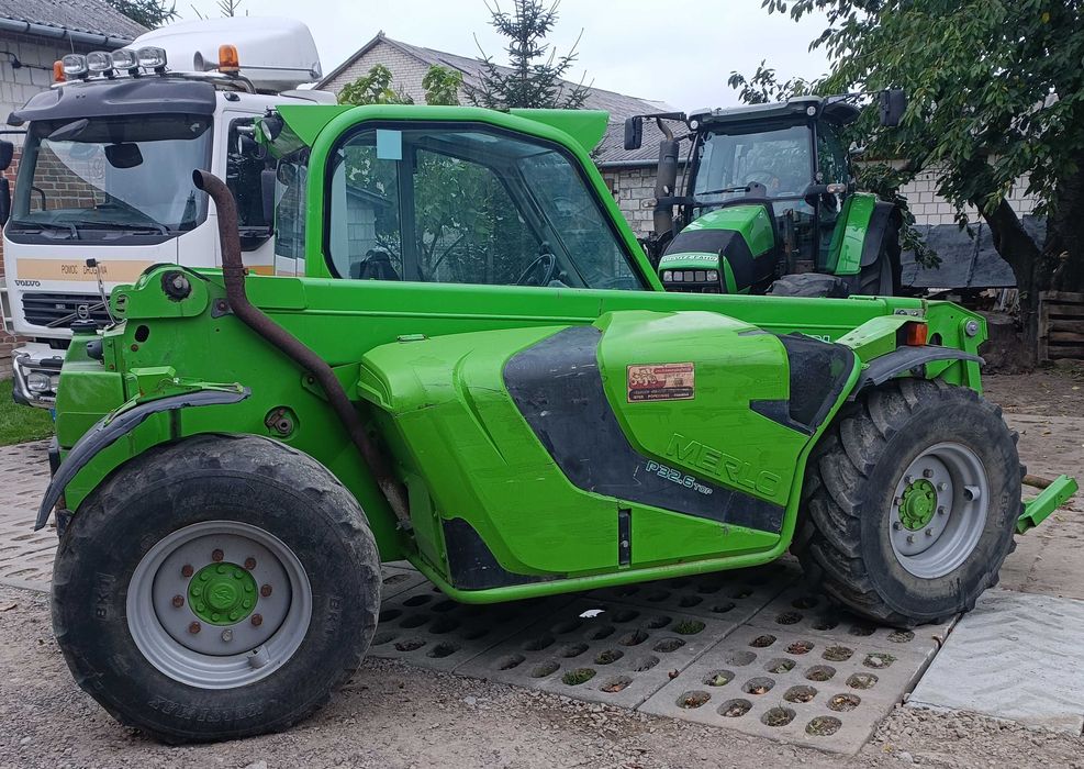 ładowarka teleskopowa merlo 32,6 (36,7) (manitou 634) 628 merlo 40,7