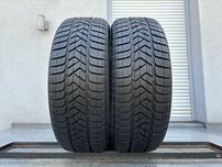 2szt zimowe 205/55R17 Pirelli 7mm 2020r świetny stan! Z5254 gwarancja