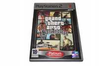 Gra Grand Theft Auto San Andreas Playstation 2 (Ps2)