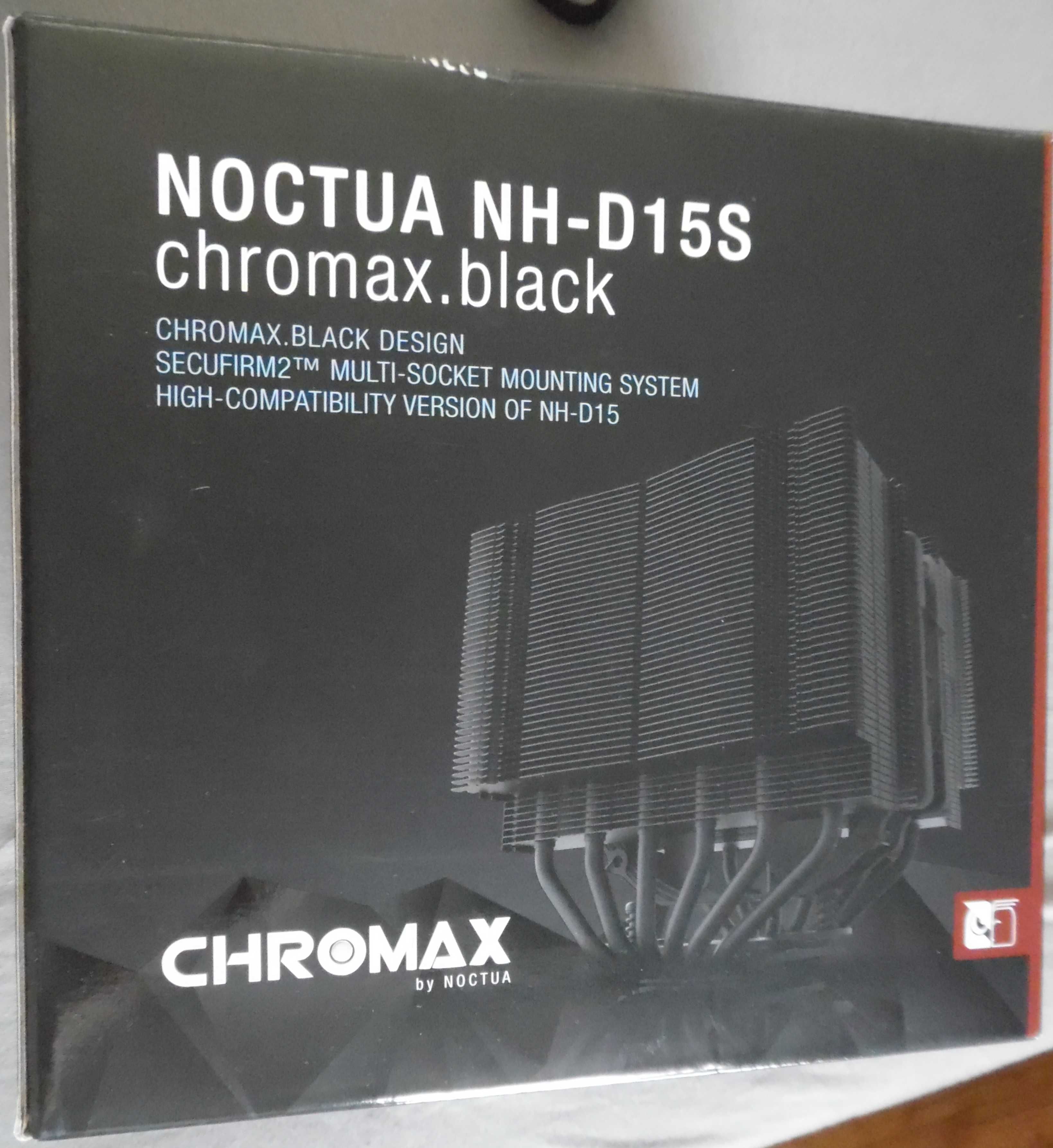 Chłodzenie Noctua NH-D15S Chromax