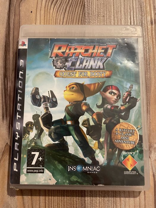 Ratchet Clank Quest For Booty na Ps3