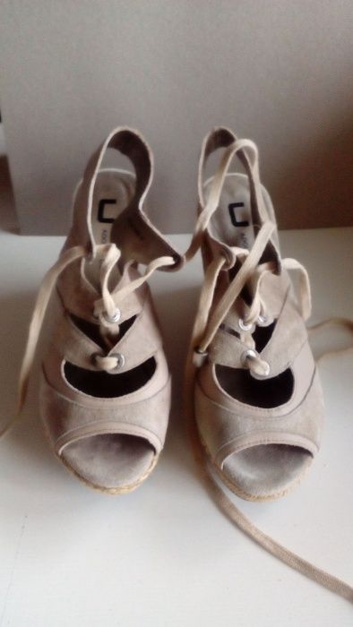 Sandália plataforma