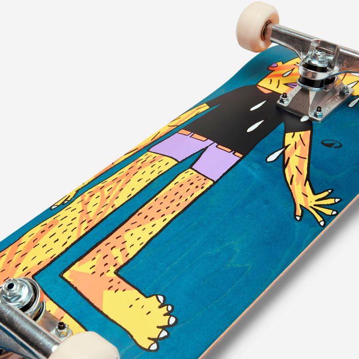 SKATE COMPLETO CP500 ICE CREAM (A PARTIR DOS 12 ANOS)