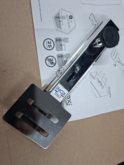 Uchwyt mocowanie przetwornika Szyna Seanox