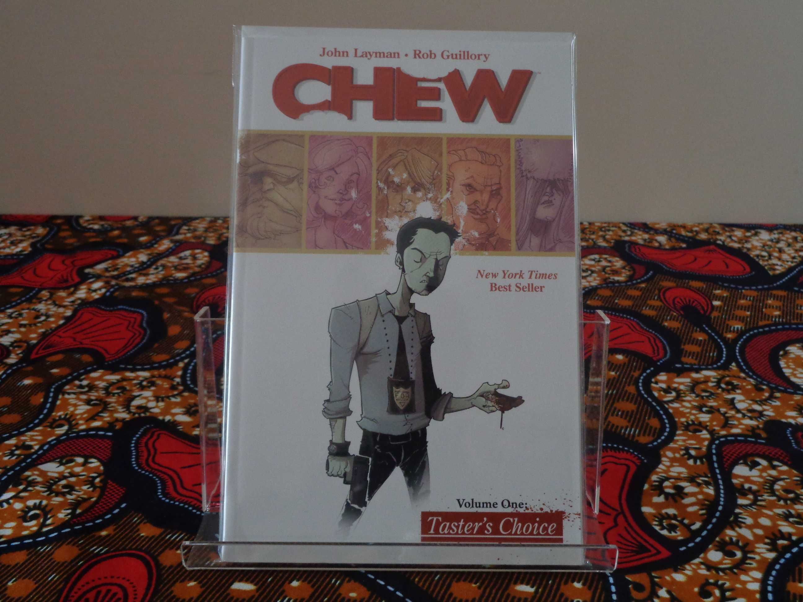 Pack "Chew". TPB. 9 Volumes. Image. Portes Inclusos