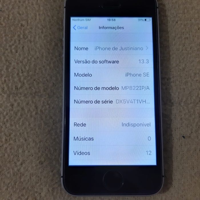 Iphone SE 32gb desbloqueado