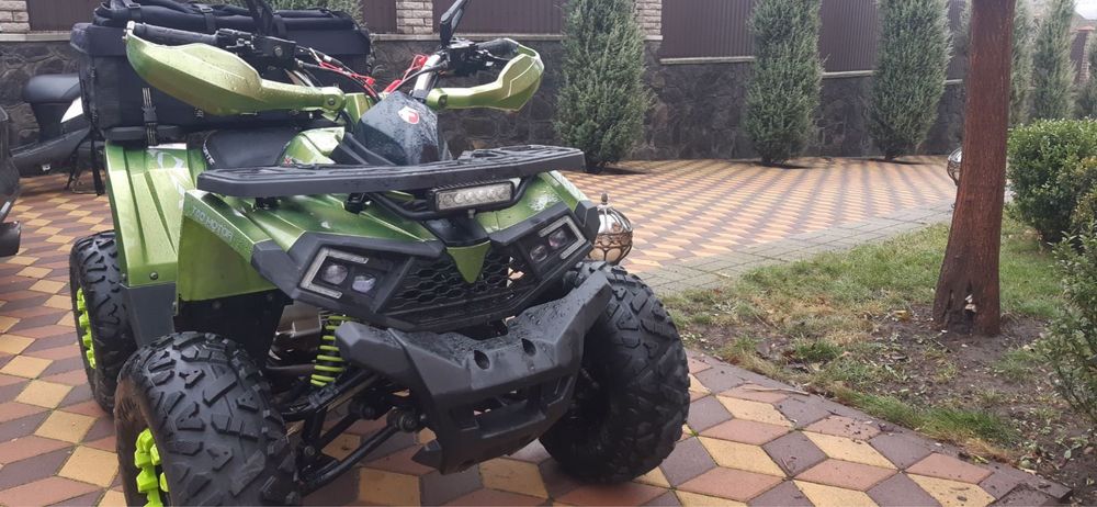 Forte quad 125 cc