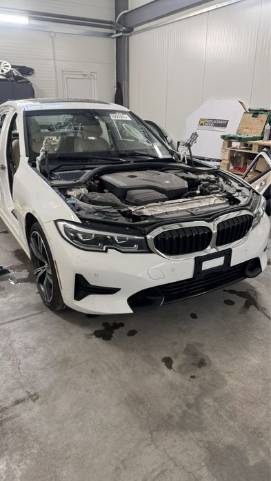 Розборка разборка бмв g20 bmw g20 b46 двері бампер морда фари