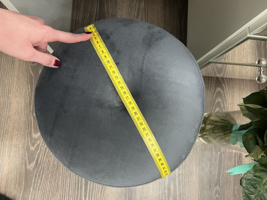 Пуф великий чорний