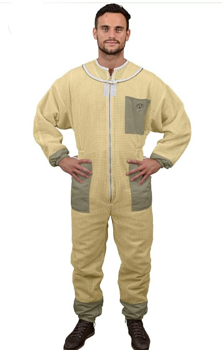 Kombinezon pszczelarski Humble Bee Aero 421 6XL oliwkowy okazja