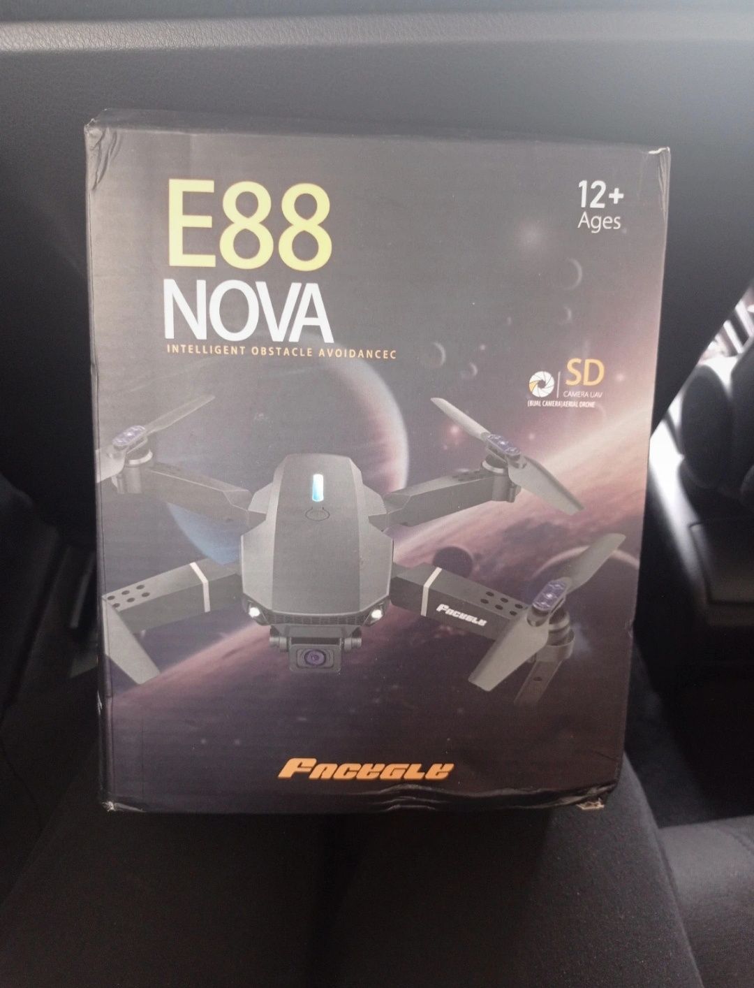 Dron E88 Nova nowy w pudełku 12+ z kamerą do zdjęć i nagrywania