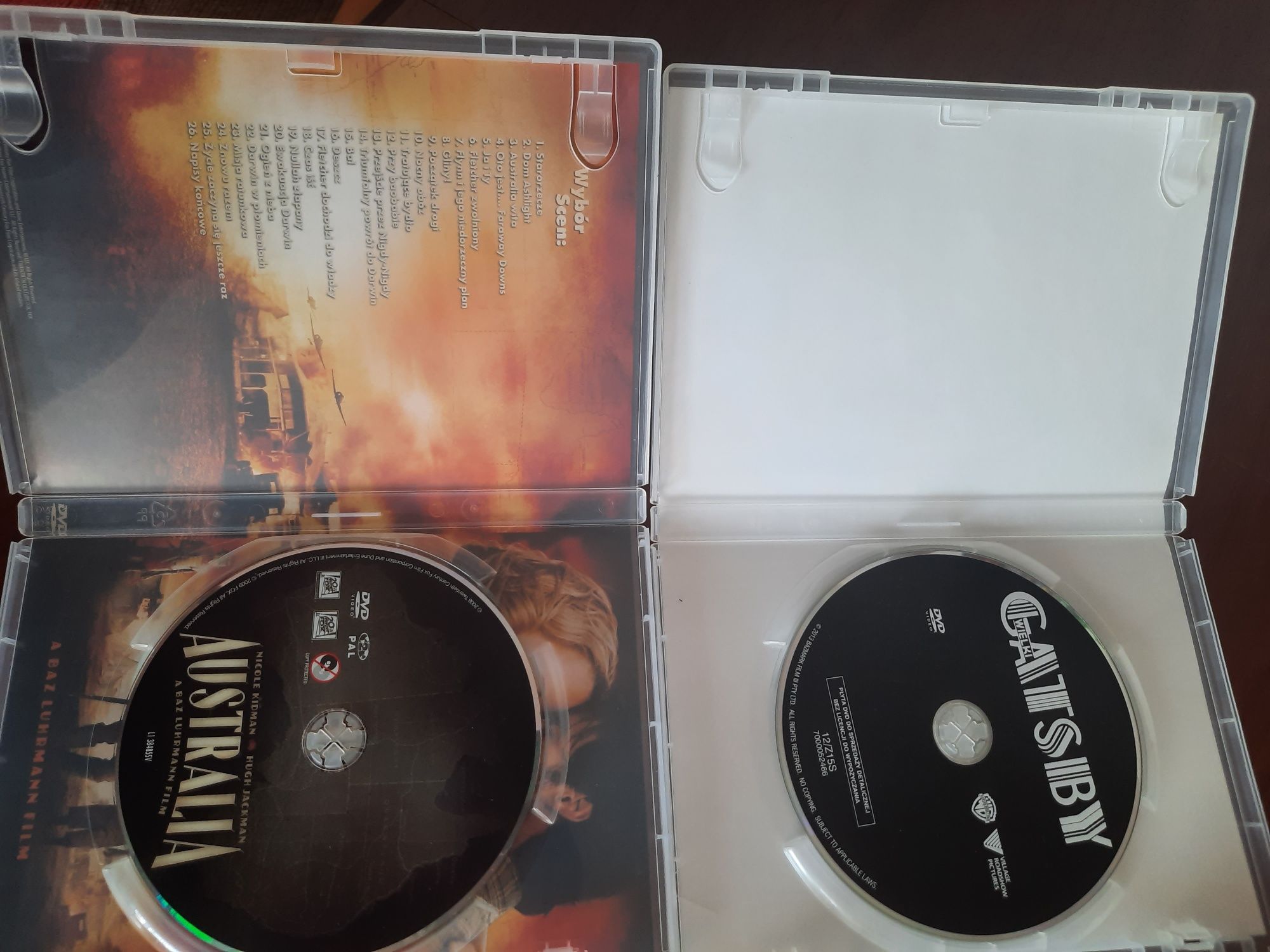 Baz Luhrmann - zestaw 5 filmów na DVD