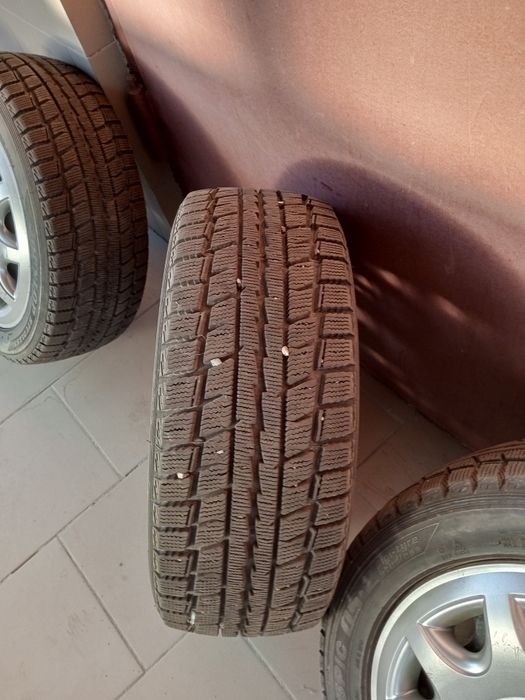 Продам зимнюю резину на дисках не дорого
