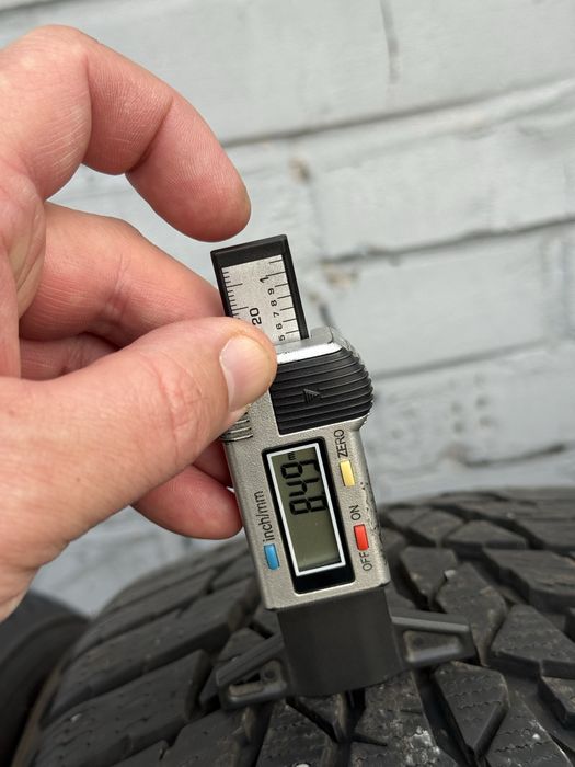 Топова шина‼️Nokian WR D4 93V 205/50 r17 8.4мм 2023рік