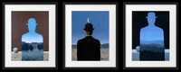 Rene Magritte Plakaty komplet 3 reprodukcji- plakaty