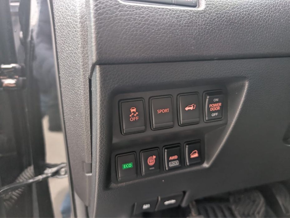 Nissan Rogue Канада