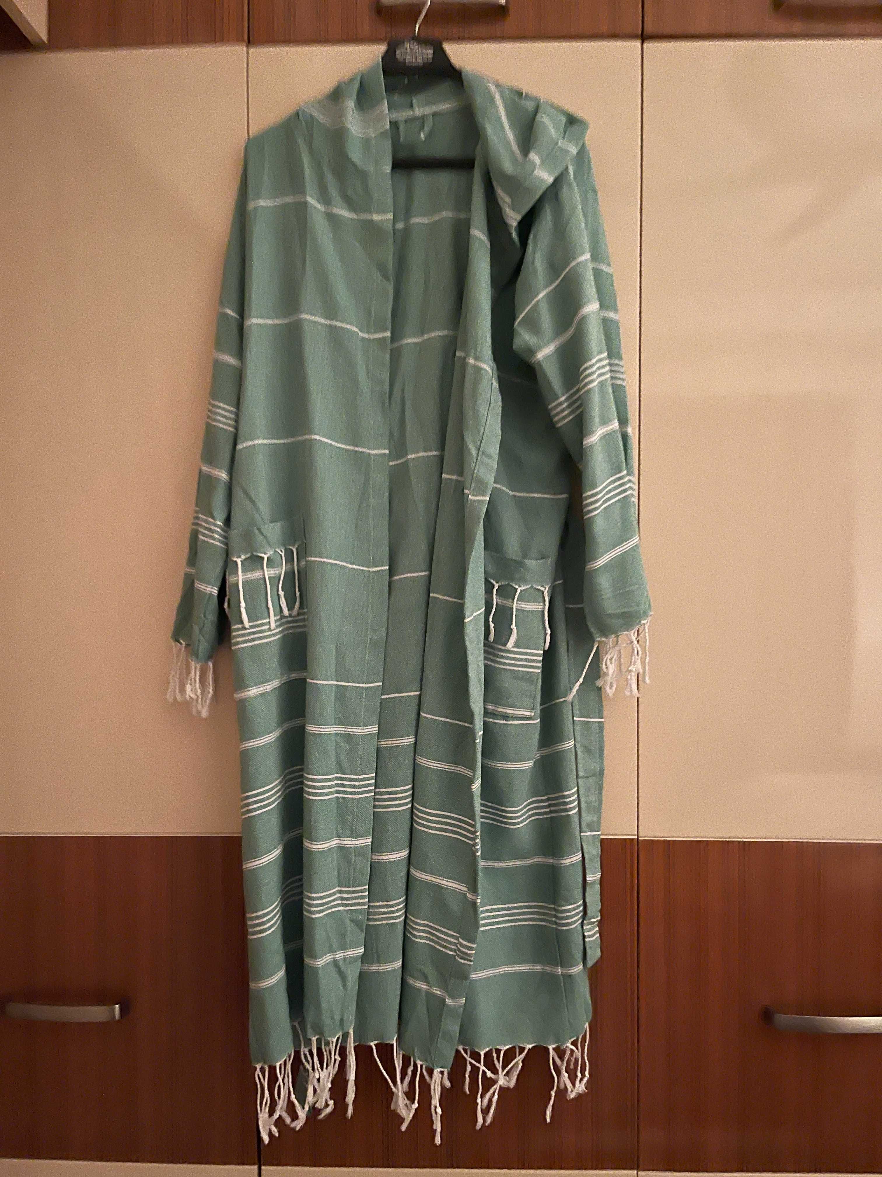 Pesztemalowy szlafrok-PESHTEMAL BATHROBE