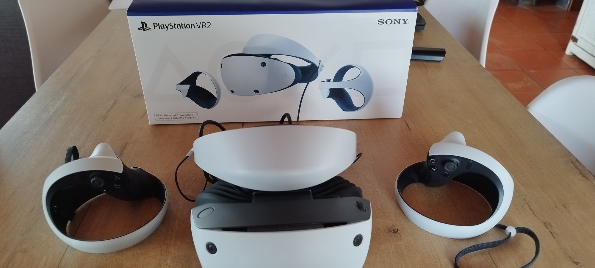 PS VR2 Como novo