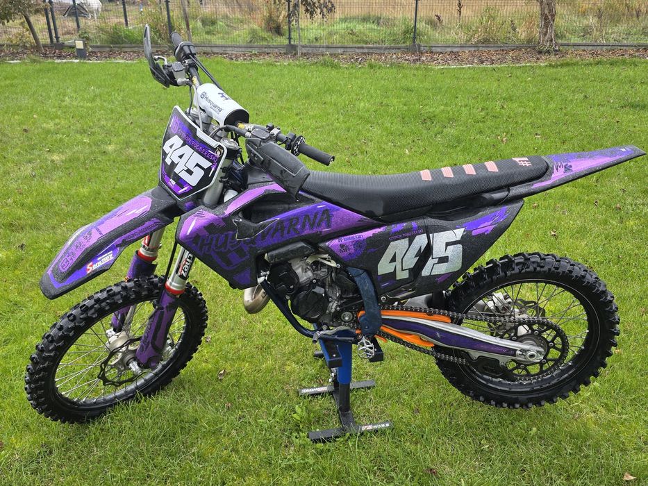 Husqvarna tc 125   24r rozrusznik 190 mth