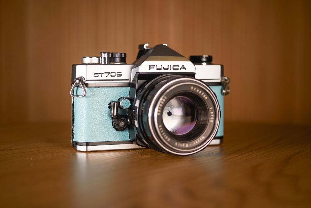 Aparat analogowy fujica st705 m42
