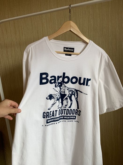 Чоловіча футболка barbour